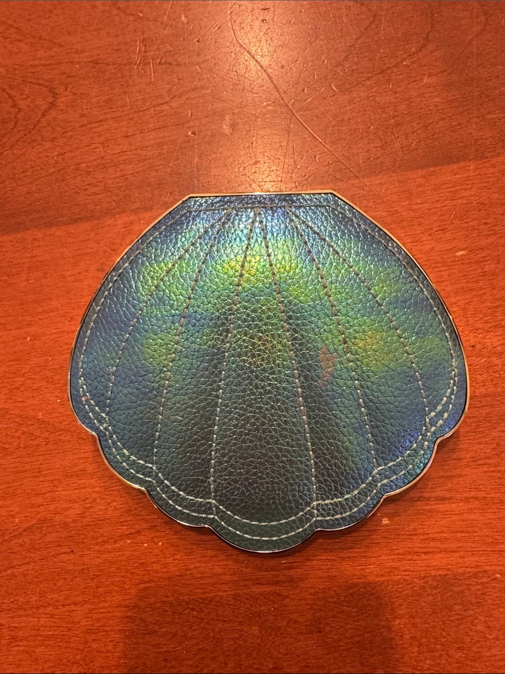 tarte Iridescent Mermaid Blue-Green Shell Eyeshadow